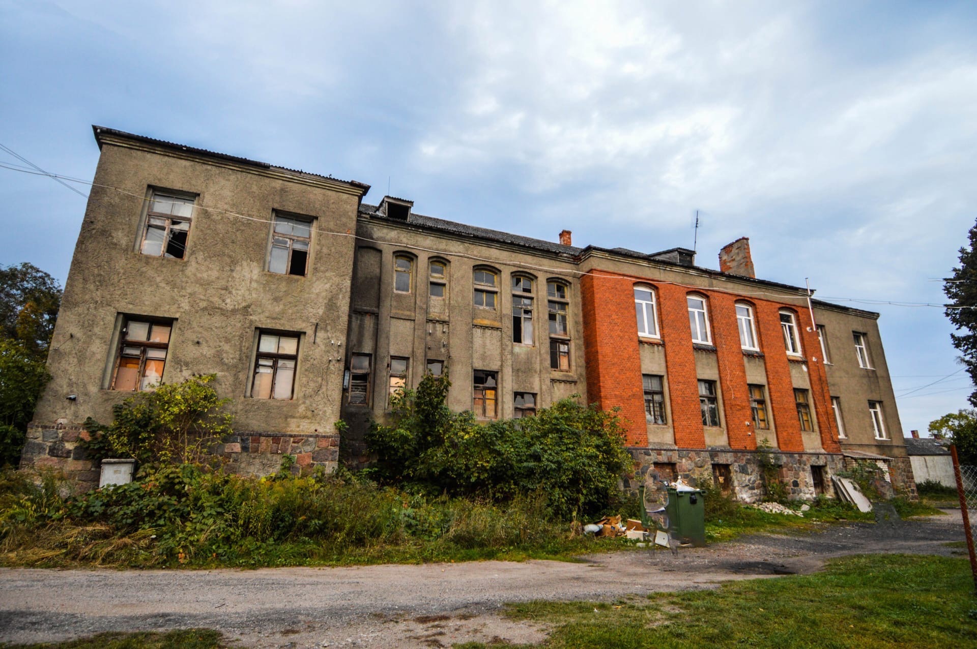 Крайсхаус Велау в Знаменске