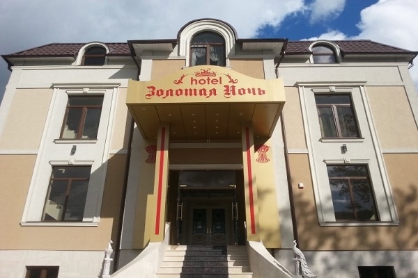 Отель Золотая Ночь