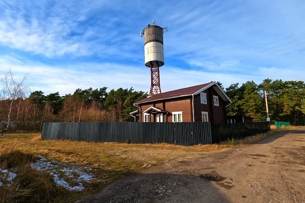 Поселок Заостровье в Калининградской области