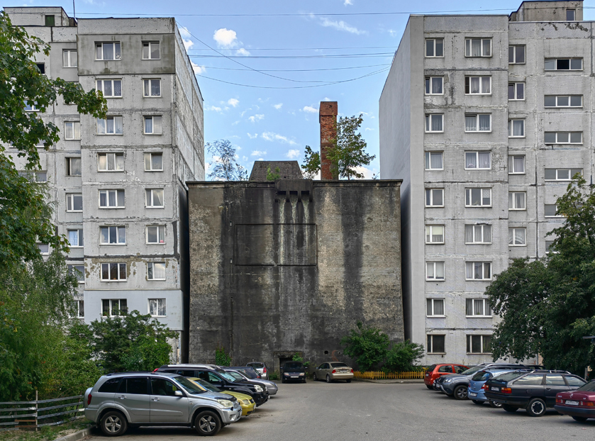 Газоубежище в Калининграде